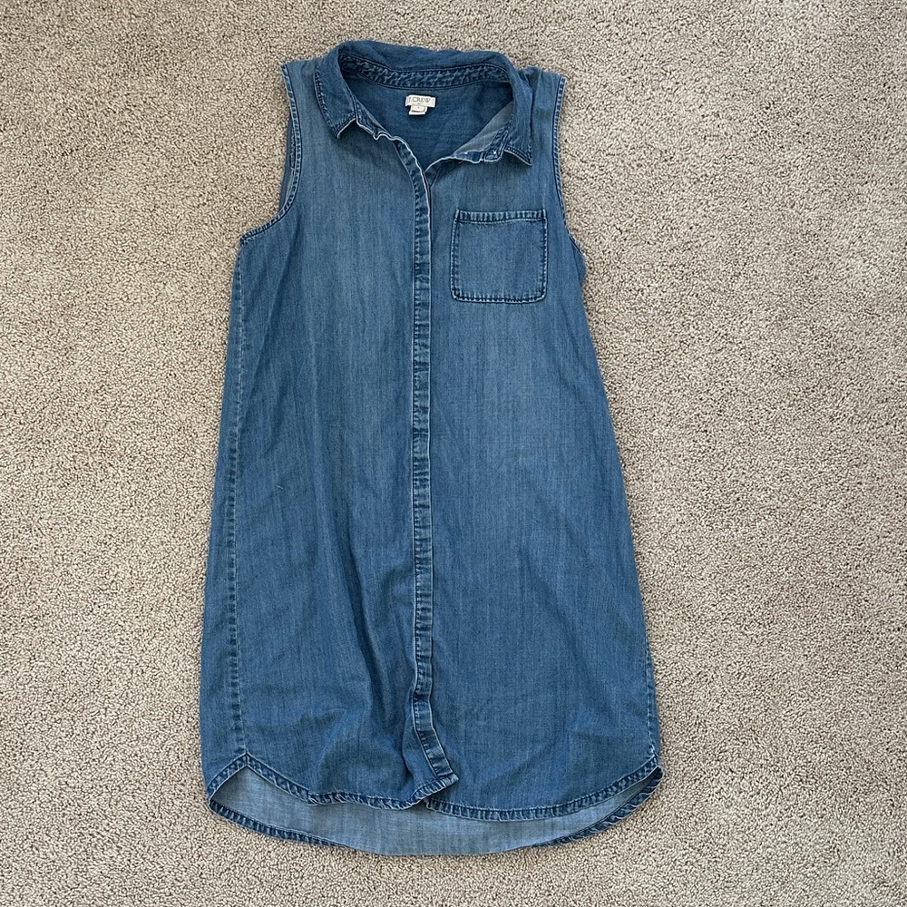 J. Crew Light Blue Denim Shirt